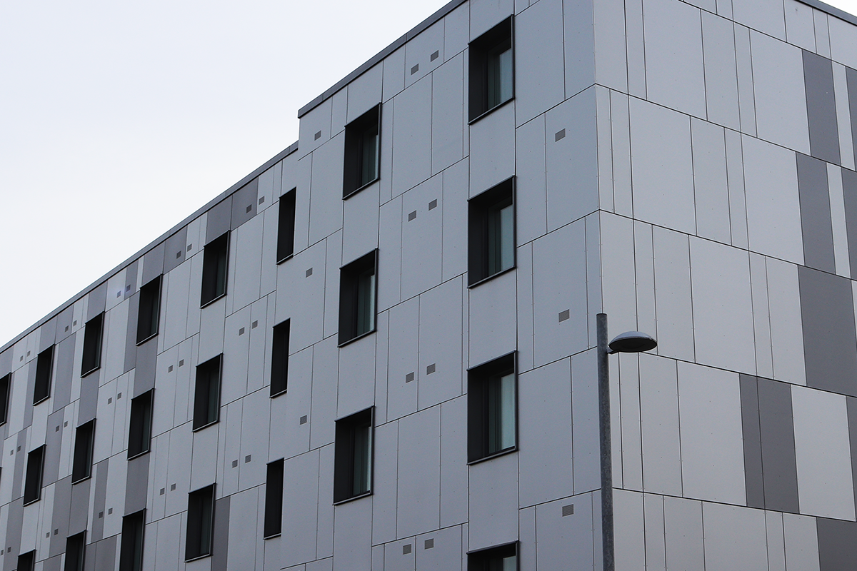 Finspan A1 Aluminium Spandrel Panel Finish Facades