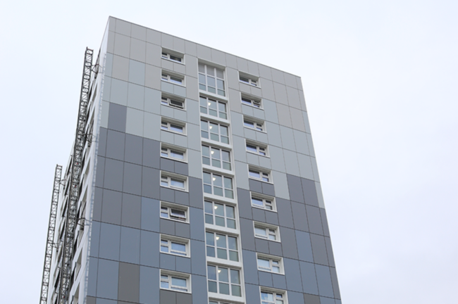 What Is an Aluminium Rainscreen Cladding System?