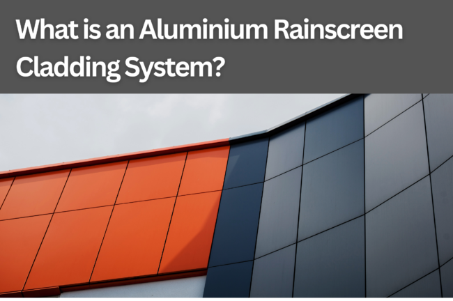 What is an Aluminium Rainscreen Cladding System?