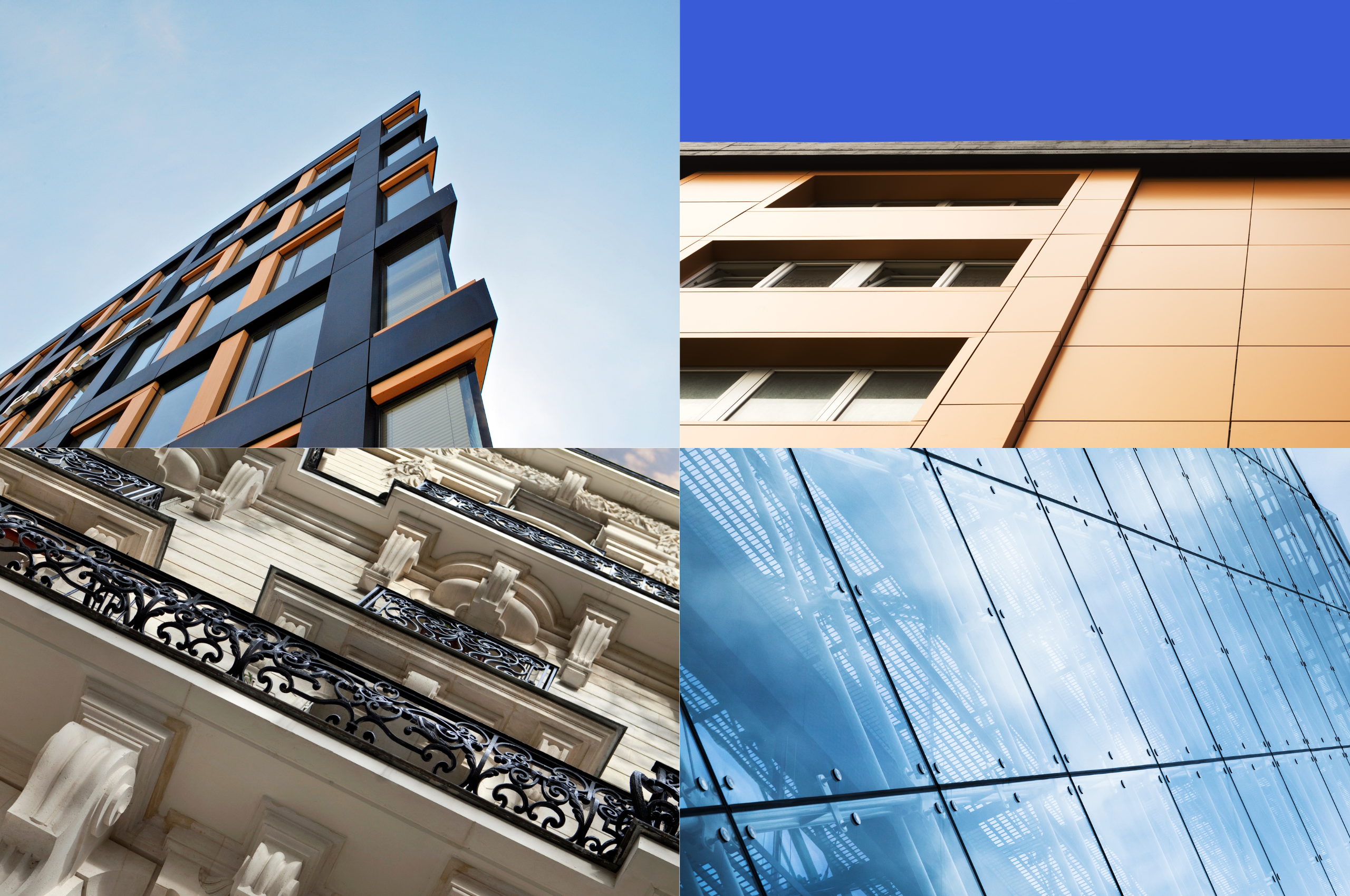 7 Different Types of Facades for Buildings