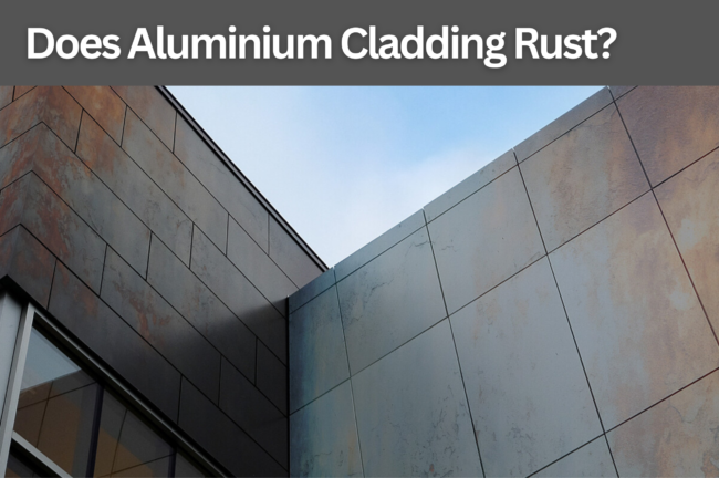 Is Aluminium Cladding susceptible to rusting?