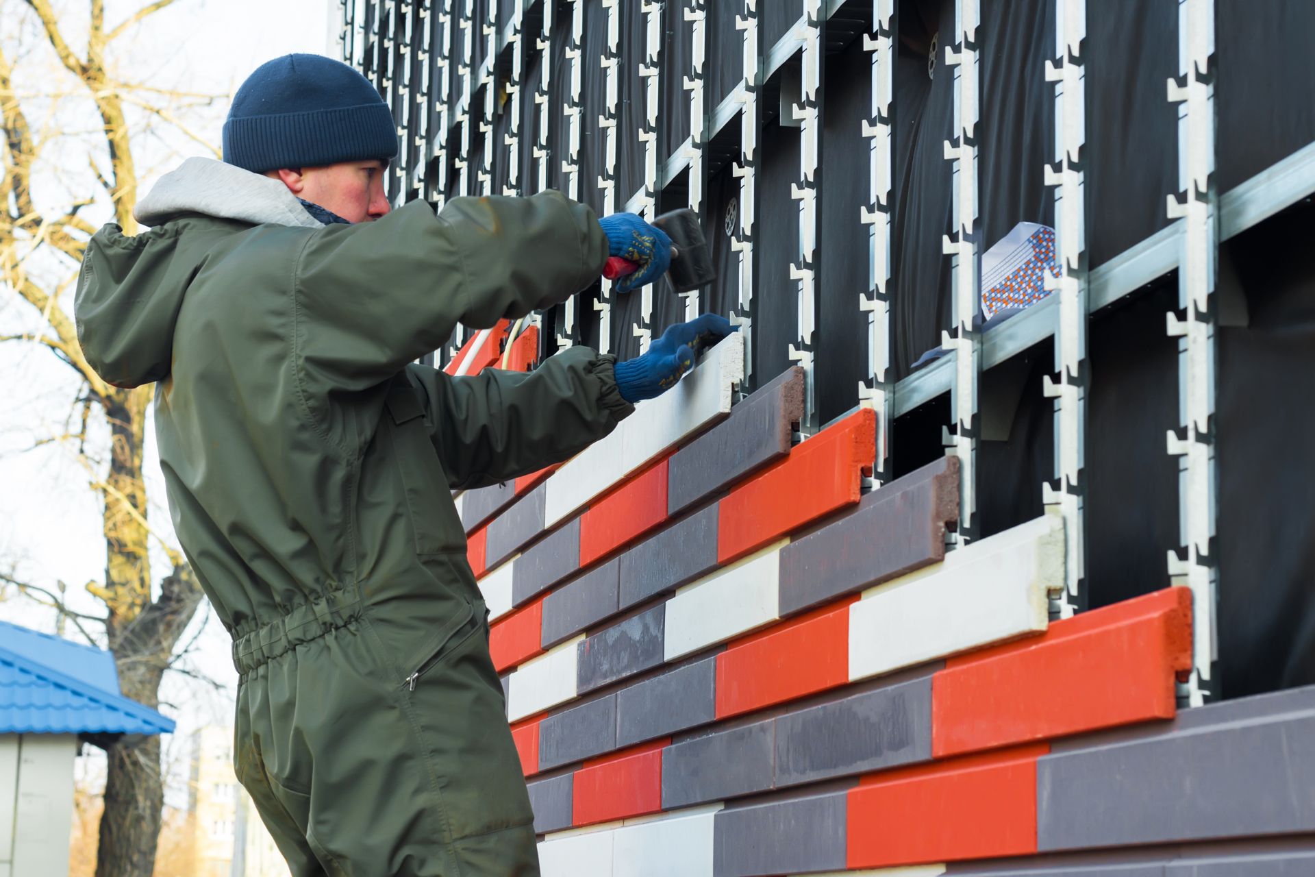 Patchwork Building Cladding Benefits of Cladding for Buildings | High rise | Housing
