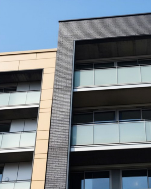 Finish Facades - Edgar Myles Slider