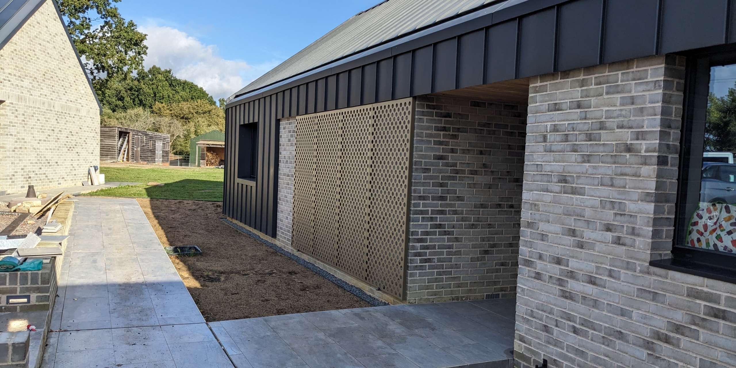 Aluminium Cladding For Houses 1A Aluminium Cladding For Houses 1A