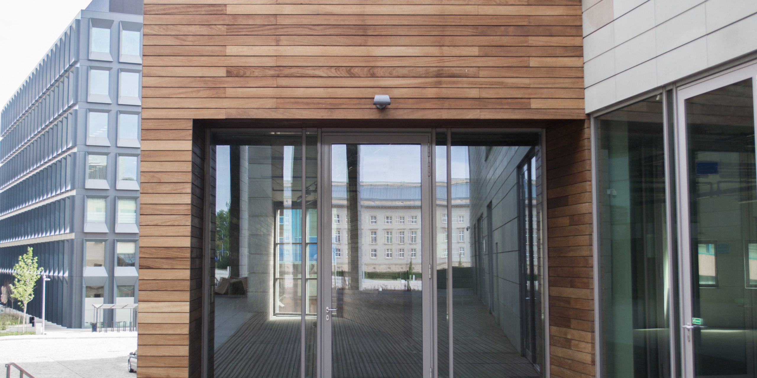Modern,Architecture.,Wooden,Facade